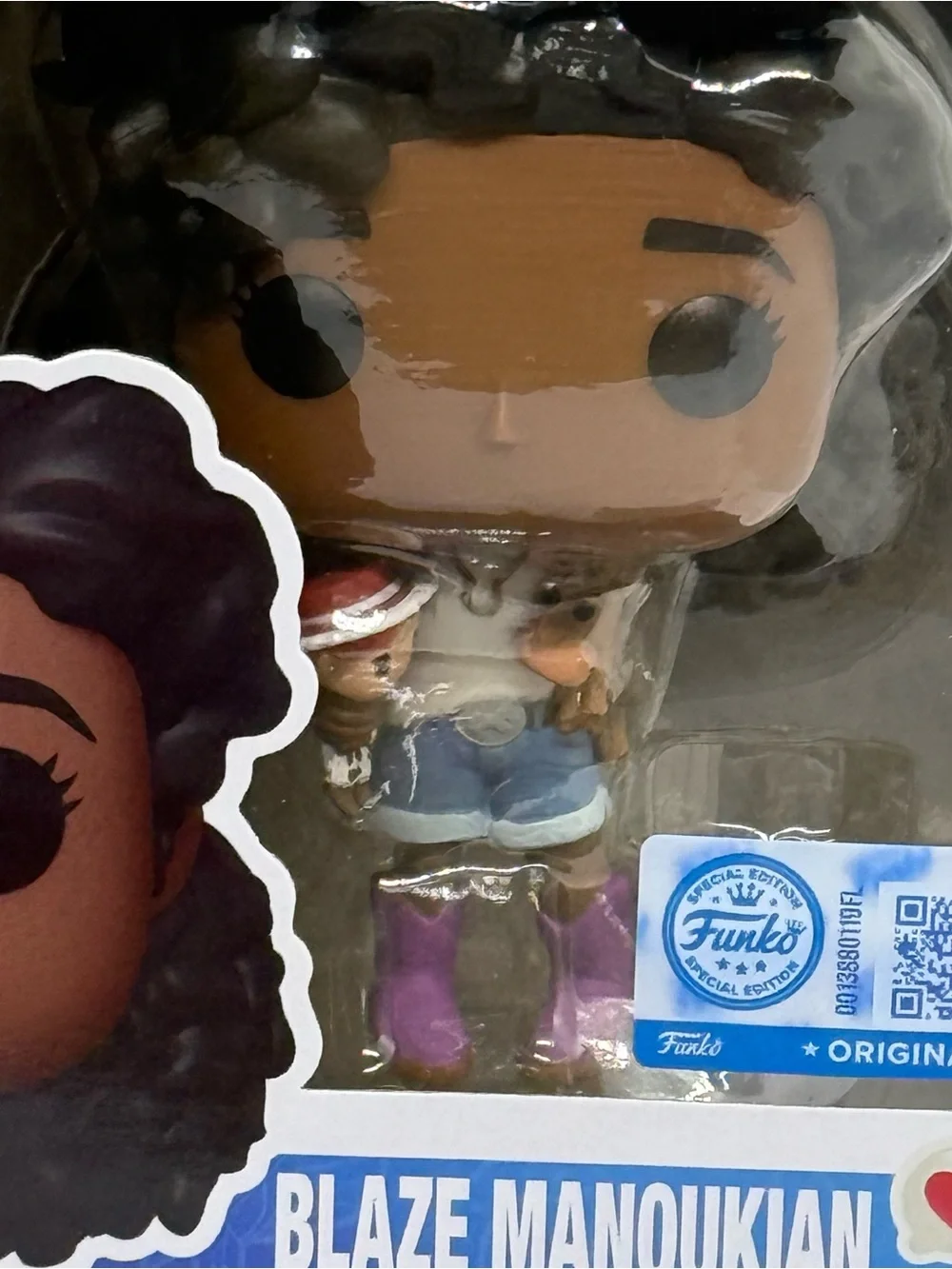 Toy Story 5 Blaze Manoukian #1729 Special Edition Funko Pop Disney Pixar NIB